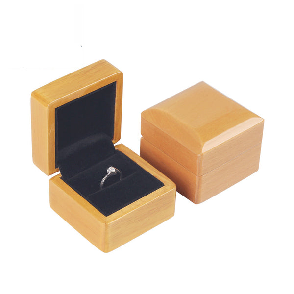 luxury engagement ring box