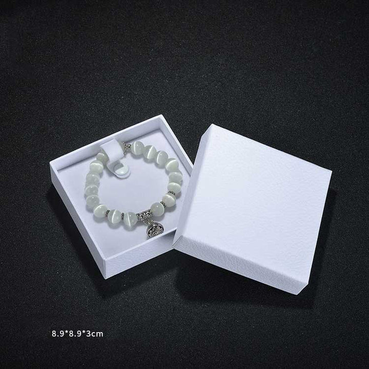 white bracelet box