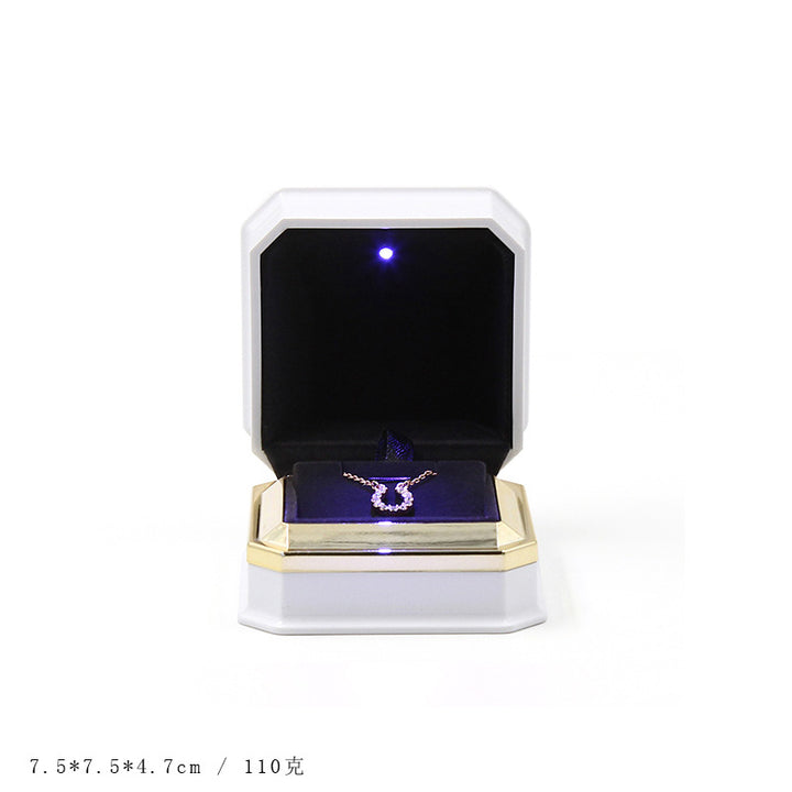 jewellery box with led light