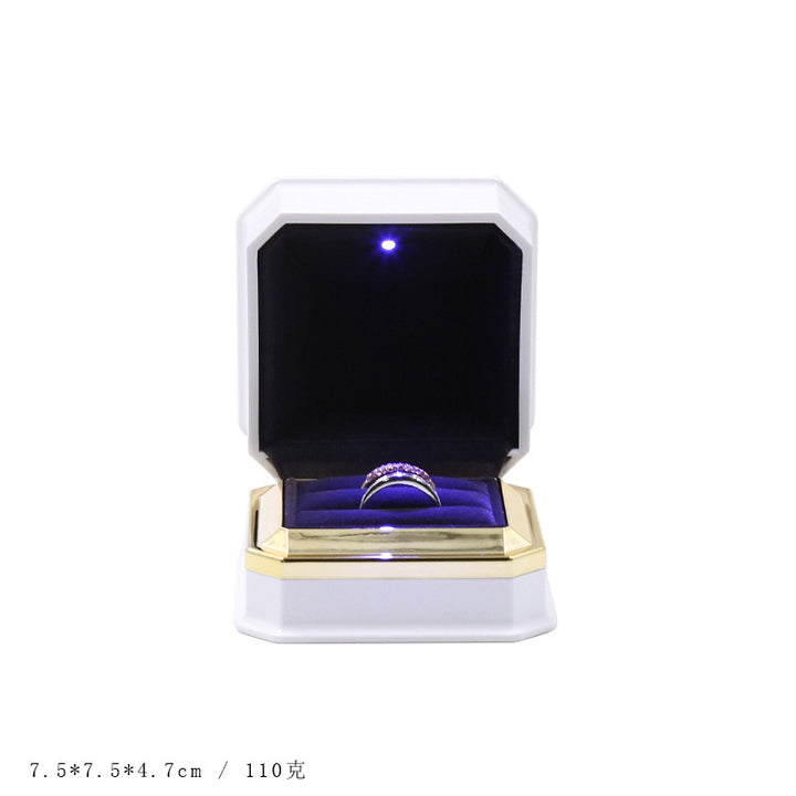 light up engagement ring box