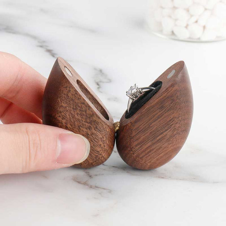 walnut ring box